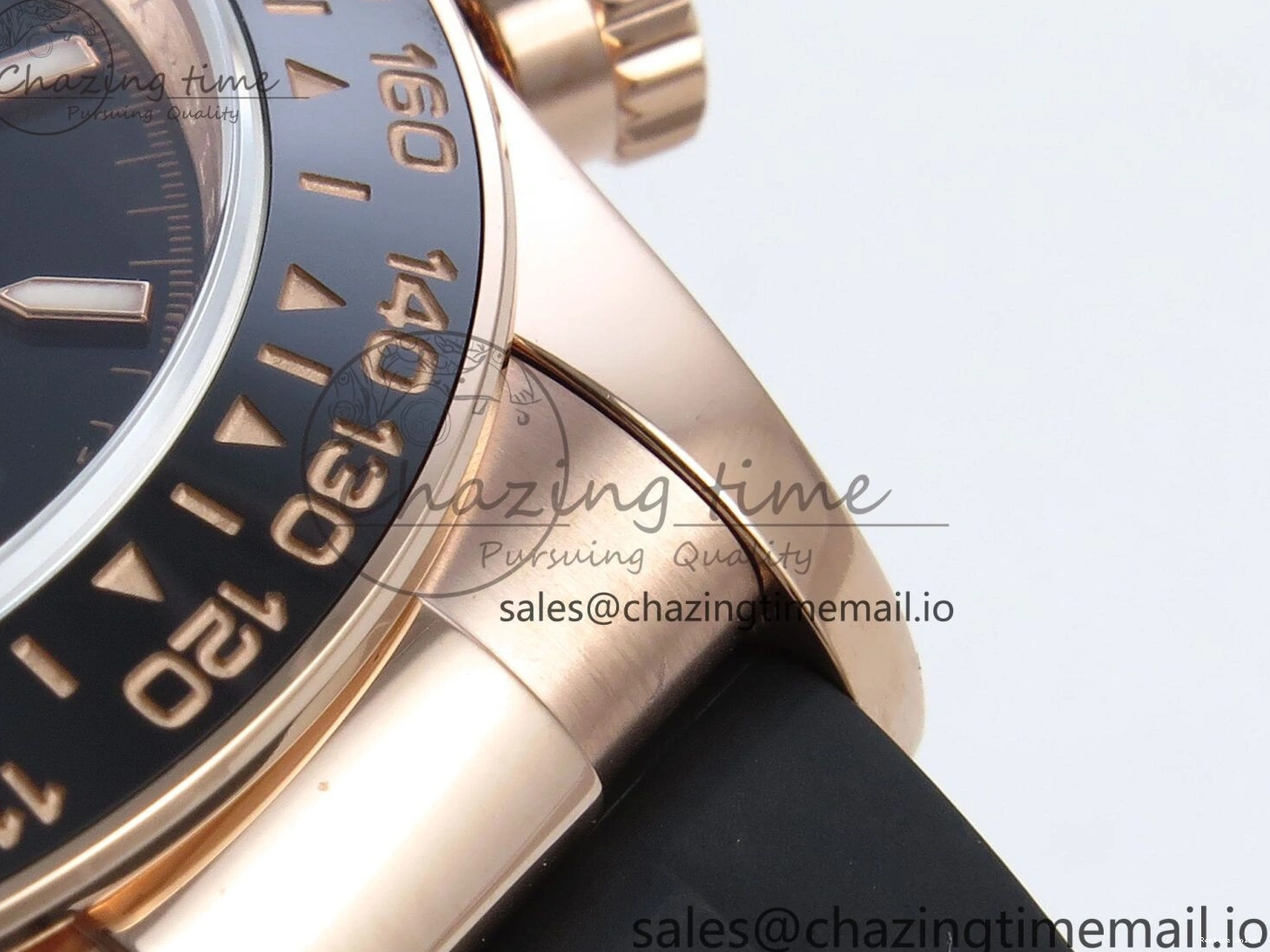 0206 Bold Daytona 126515 QF 1:1 Best Edition Black RG Dial on Oysterflex Strap SH4131 V 702